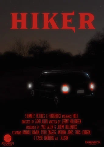 Movie poster for Hiker (2025)