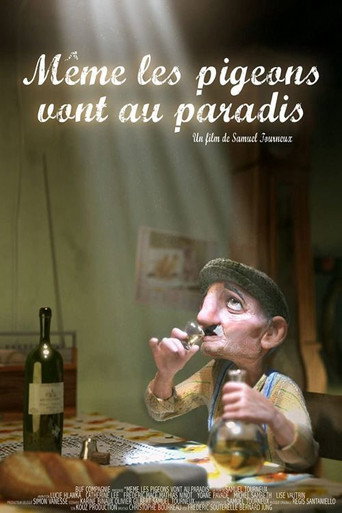 Movie poster for Even Pigeons Go to Heaven (2007)