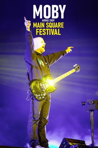 Movie poster for Moby : Main Square Festival (2009)
