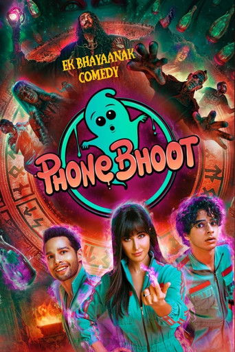 Phone Bhoot poster