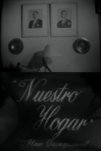 Movie poster for Nuestro hogar (1953)