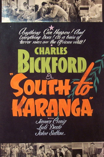 Movie poster for South to Karanga (1940)