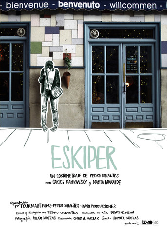 Movie poster for Eskiper