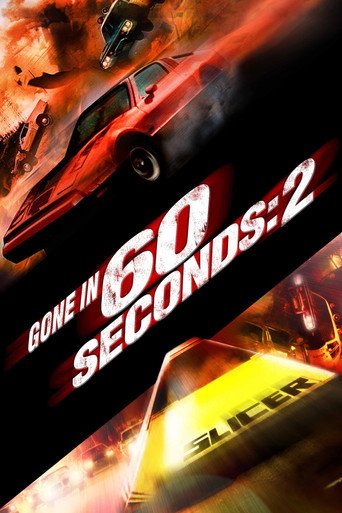 Movie poster for Gone in 60 Seconds 2 (1989)