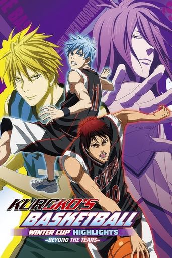 Kuroko's Basketball - Movie: Winter Cup - Beyond the Tears poster