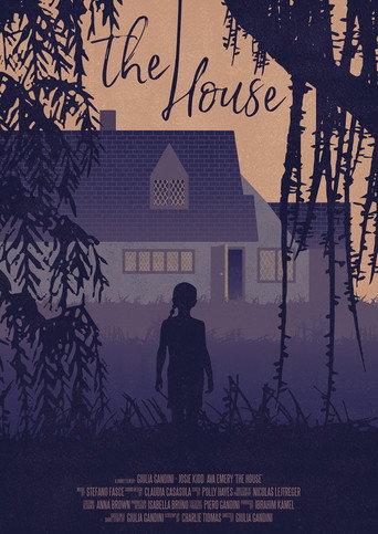 Movie poster for The House (2018)