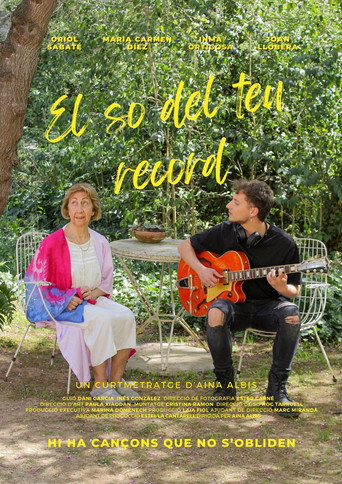 Movie poster for El So del Teu Record (2023)