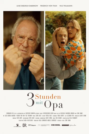 Movie poster for Drei Stunden mit Opa (2024)
