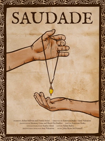 Movie poster for Saudade (2025)