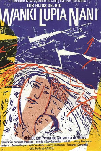 Movie poster for Los hijos del río (1987)