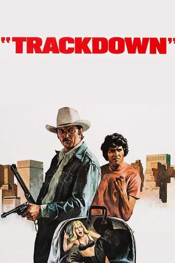 Movie poster for Trackdown (1976)
