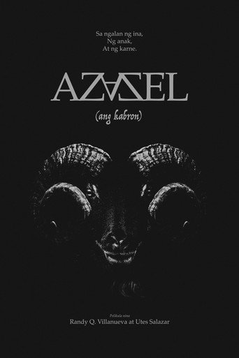 Movie poster for Azazel (Ang Kabron) (2024)