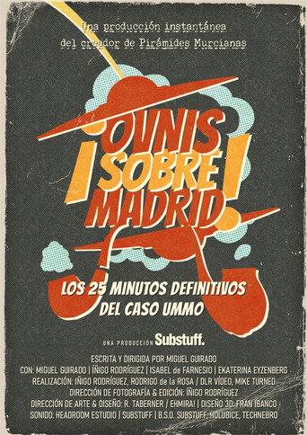 Movie poster for Ovnis sobre Madrid
