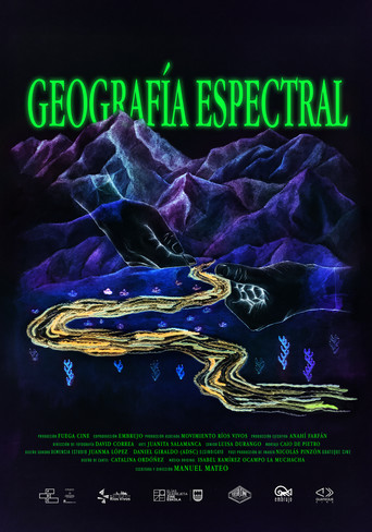 Movie poster for Spectral Geography (2026)