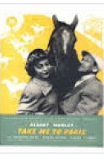 Movie poster for Take Me To Paris (1951)