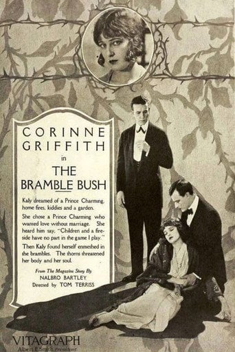 Movie poster for The Bramble Bush (1919)