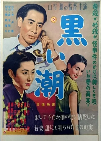 Movie poster for The Black Current (1954)