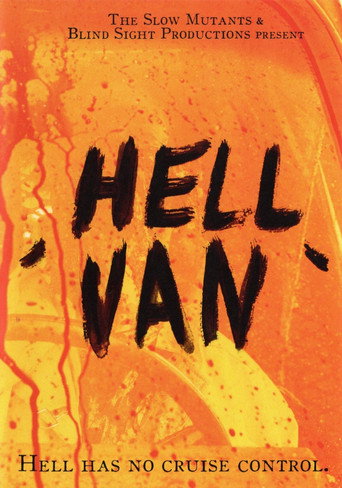 Movie poster for Hell Van (2022)