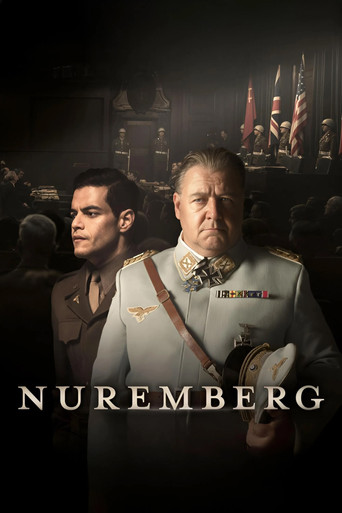 Movie poster for Nuremberg (2025)