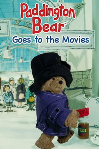 Movie poster for Paddington Bear Goes to the Movies (1980)