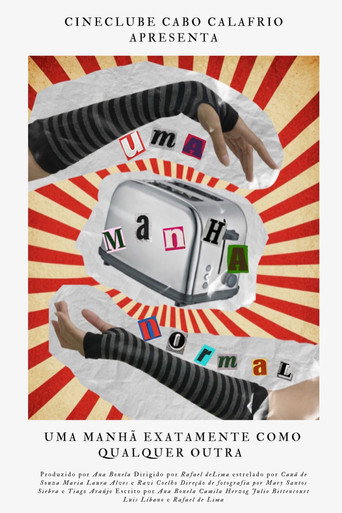 Movie poster for Uma Manhã Normal (2025)