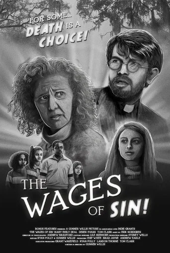 Movie poster for The Wages of Sin (2021)