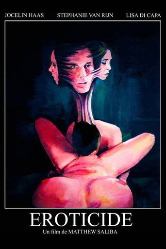 Movie poster for Eroticide (2013)