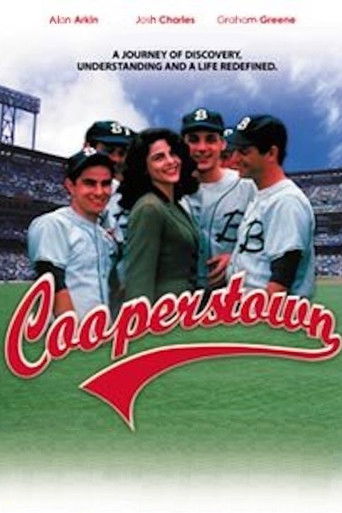 Cooperstown poster