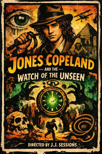 Movie poster for Jones Copeland: And The Watch of the Unseen (2024)
