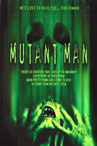 Movie poster for Mutant Man (1996)