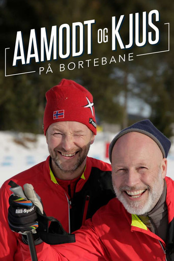 Aamodt og Kjus på bortebane poster