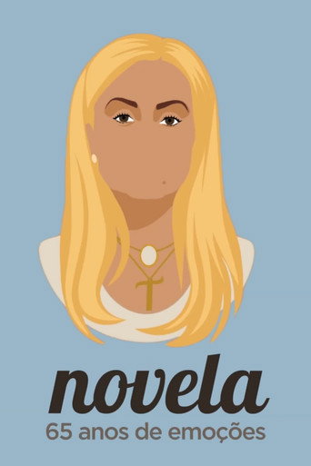 Series poster for Novela: 65 Anos De Emoção (2016)
