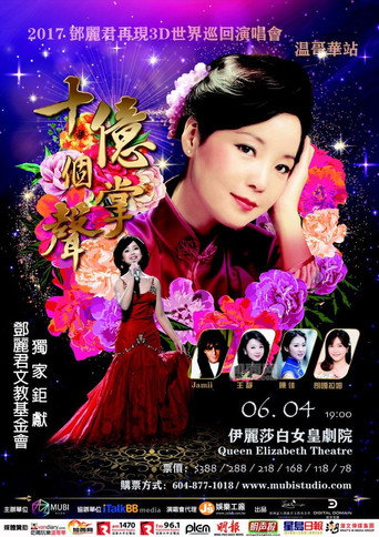 Movie poster for Teresa Teng - The 20th Anniversary of Virtual Teresa Memorial Concert (2015)
