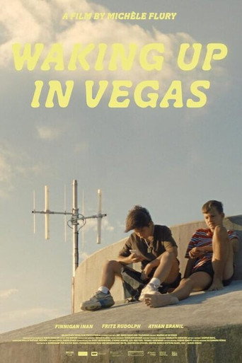 Movie poster for Waking Up in Vegas (2023)