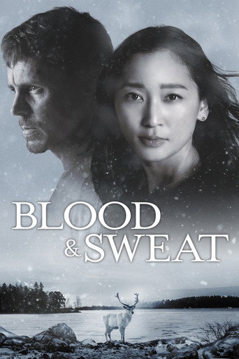 Series poster for BLOOD & SWEAT (2026)