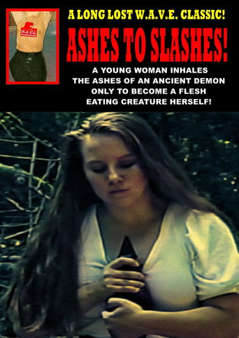 Movie poster for Ashes to Slashes (1988)