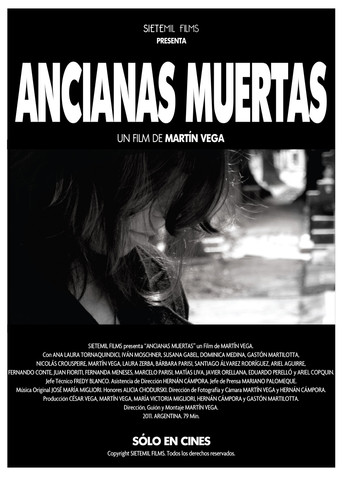 Ancianas muertas poster
