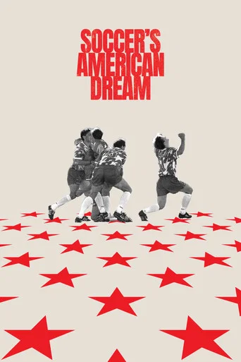 Series poster for Soccer's American Dream (2026)