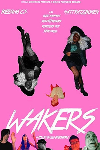Movie poster for Wakers (2014)