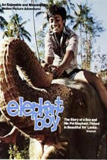 Movie poster for Elephant Boy (1979)