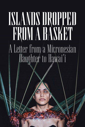 Movie poster for Islands Dropped from a Basket: A Letter from a Micronesian Daughter to Hawai'i (2017)