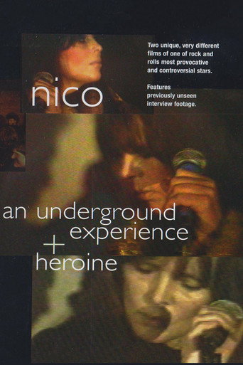 Movie poster for Nico: An Underground Experience + Heroine (1982)