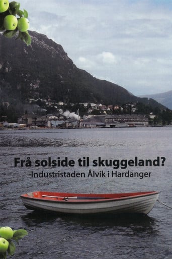 Frå solside til skuggeland? -Industristaden Ålvik i Hardanger poster
