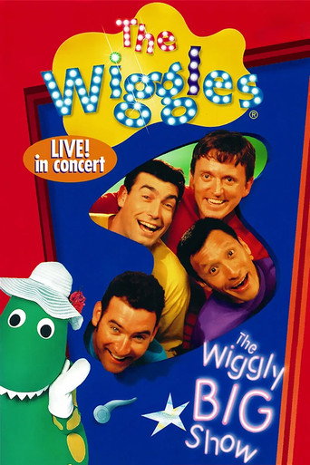 Movie poster for The Wiggles: The Wiggly Big Show (1999)