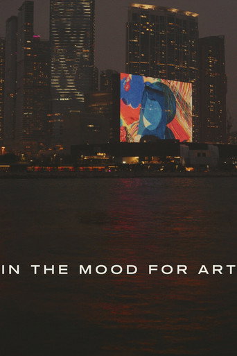 Movie poster for In the Mood for Art (2023)