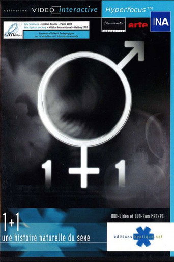 Movie poster for 1+1 une histoire naturelle du sexe (2002)