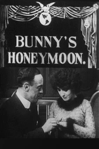 Movie poster for Bunny's Honeymoon (1913)