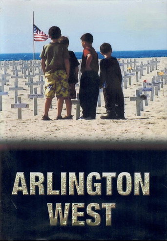 Movie poster for Arlington West (2005)