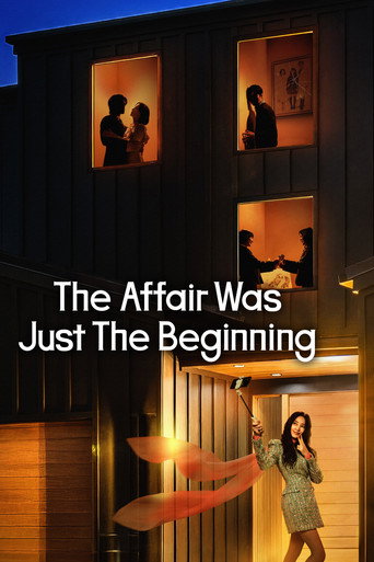 Series poster for The Affair Was Just The Beginning (2026)