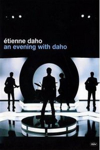 Movie poster for Etienne Daho : An Evening with Daho (2008)